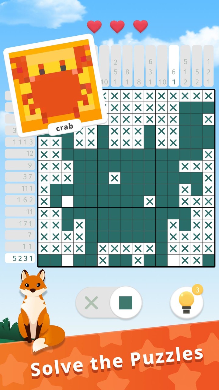 Nonogram - Picture cross sudok screenshot image 1_Popularmodapk.com