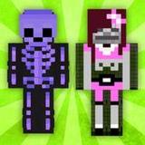Skeleton Skin for Minecraft1.0_Popularmodapk.com