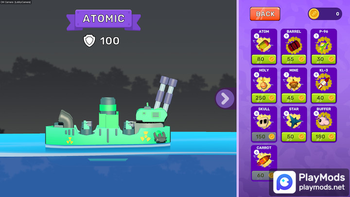 Naval Rivals<span>(Unlimited Money)</span> screenshot image 2_Popularmodapk.com