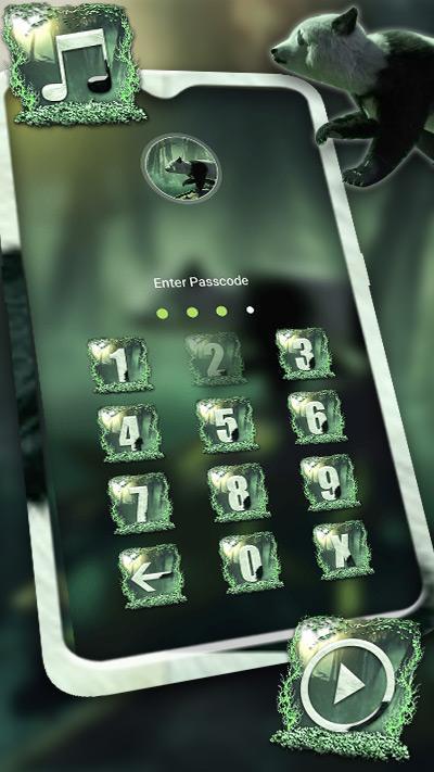 Panda Forest Launcher Theme screenshot image 5_Popularmodapk.com