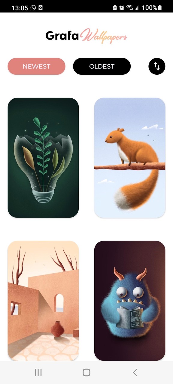 Grafa Wallpapers screenshot image 1_Popularmodapk.com