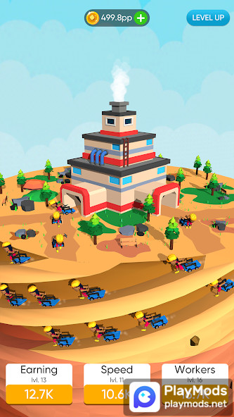 Mining Tycoon 3D<span>(Free purchase)</span> screenshot image 8_Popularmodapk.com