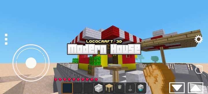 LocoCraft 3D Creative screenshot image 2_Popularmodapk.com