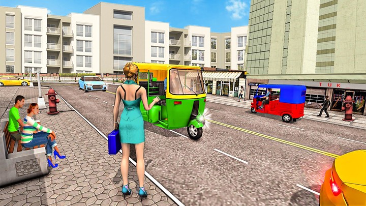 Tuk Tuk Auto Rickshaw Games screenshot image 4_Popularmodapk.com