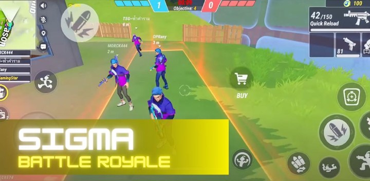 sigma royale battle freefire screenshot image 3_Popularmodapk.com