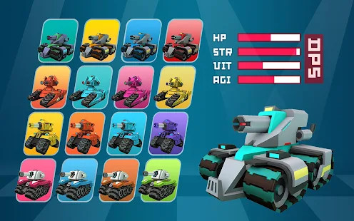 Tankr.io  Tank Realtime Battle<span>(Free shopping)</span> screenshot image 18_Popularmodapk.com
