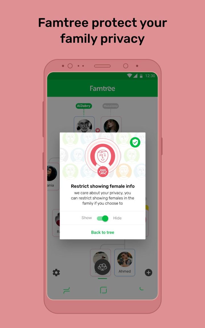 Famtree screenshot image 9_Popularmodapk.com