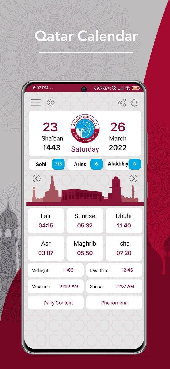 Qatar Calendar screenshot image 14_Popularmodapk.com