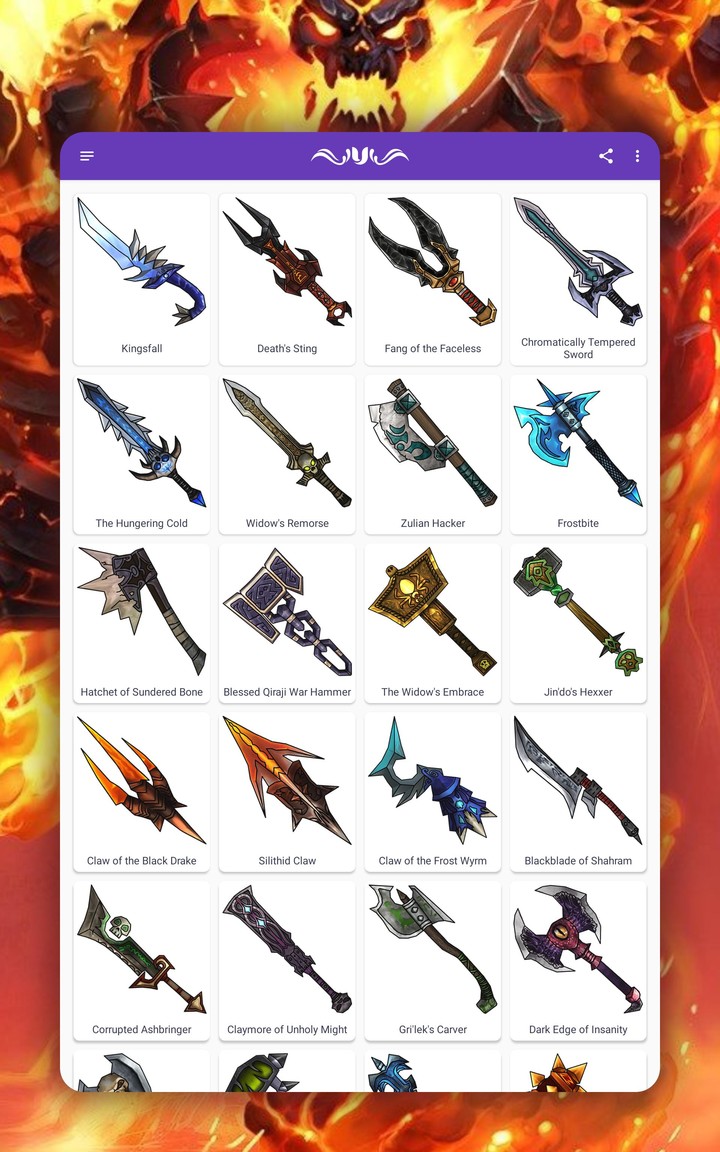How to draw weapons step by step, lessons for WoW screenshot image 18_Popularmodapk.com