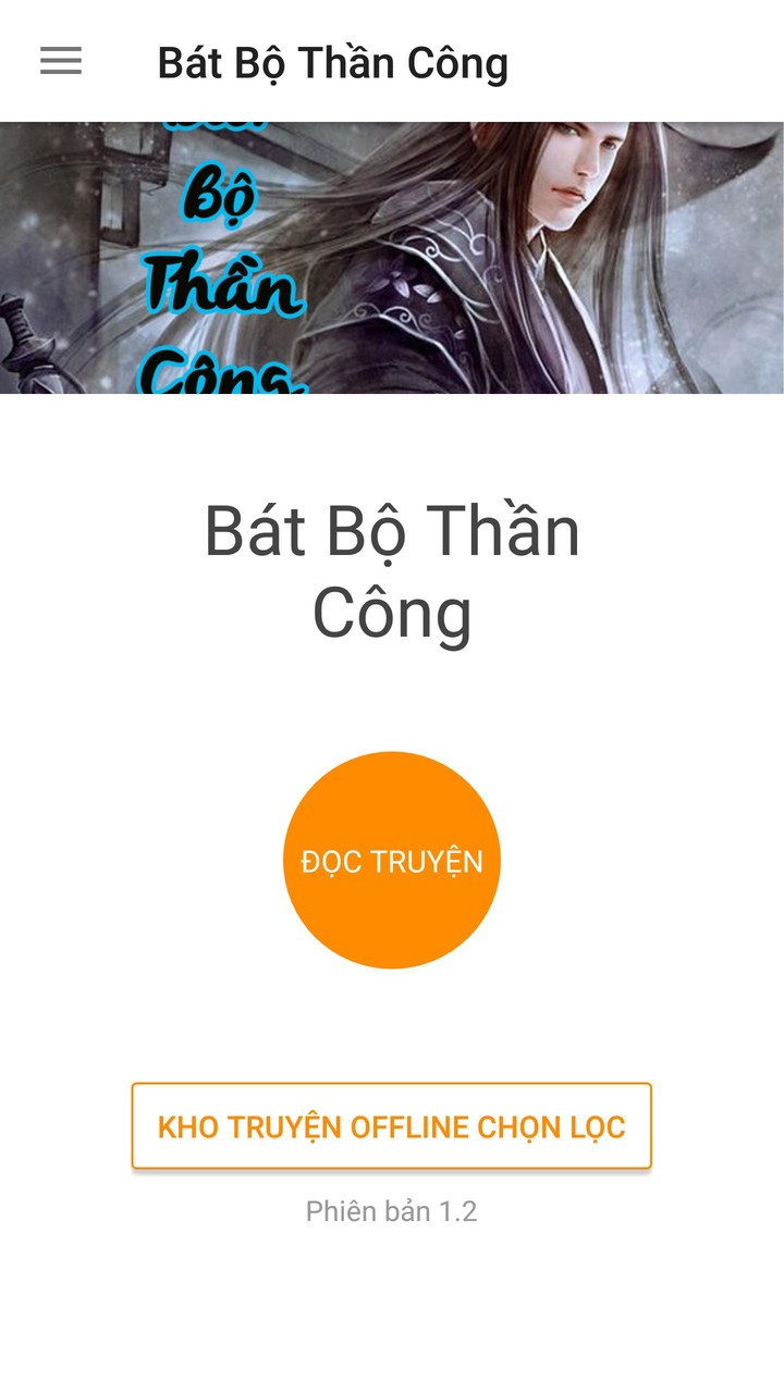 Bát Bộ Thần Công - Truyện kiếm hiệp offline screenshot image 1_Popularmodapk.com