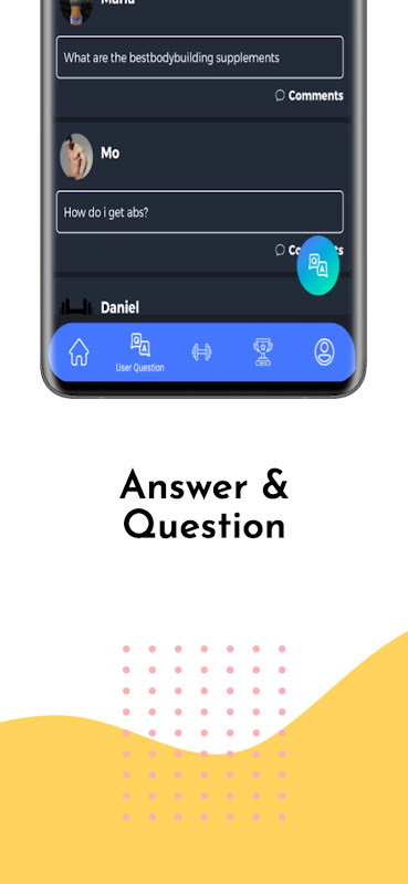 Dumbbell & Resistance Band Home Workouts:Fit Buddy screenshot image 5_Popularmodapk.com
