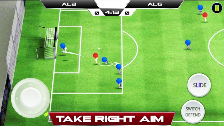 Stickman Soccer Football Game screenshot image 3_Popularmodapk.com