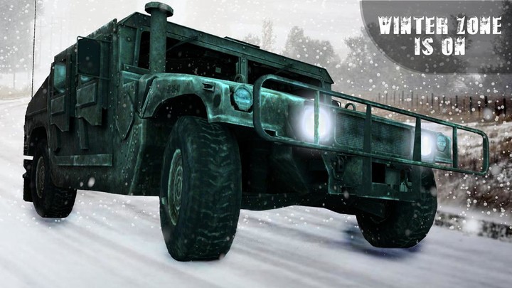 Off-road Jeep Drive-Winter<span>(Mod APK)</span> screenshot image 4_Popularmodapk.com