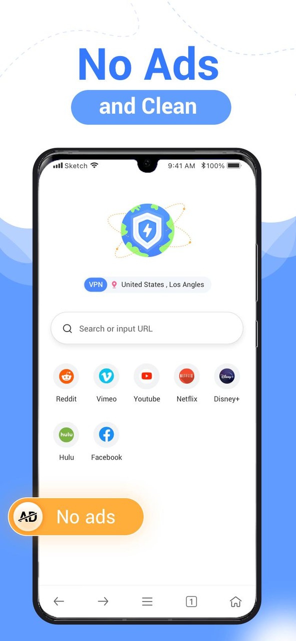 MOON: Anti Blokir VPN Browser screenshot image 13_Popularmodapk.com