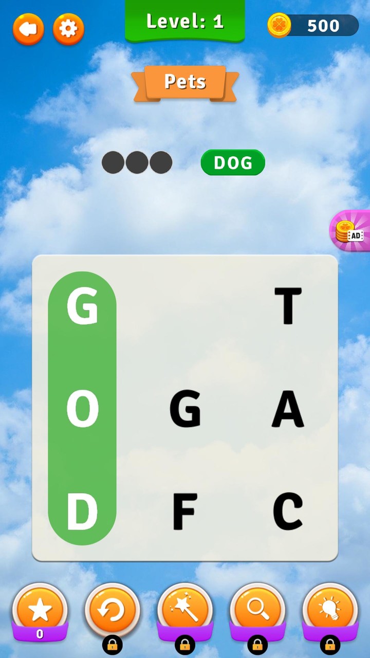 Word Puzzle English screenshot image 6_Popularmodapk.com