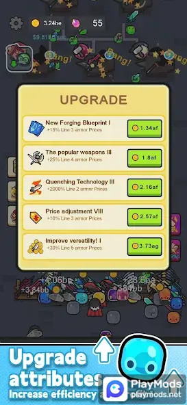 Slime Weapon Master<span>(No Ads)</span> screenshot image 4_Popularmodapk.com