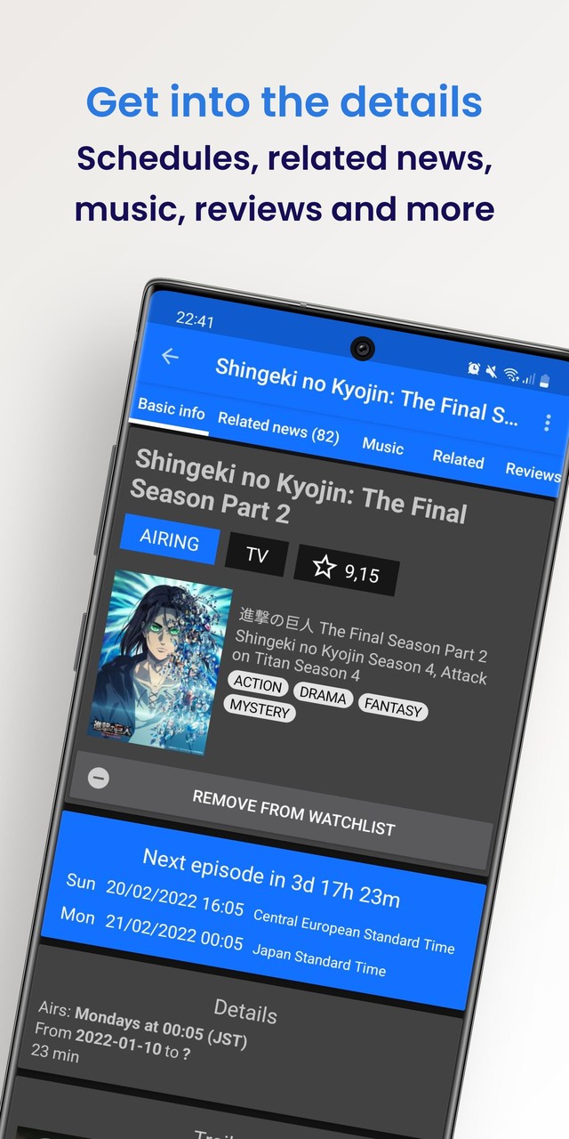 Anikiji - Anime News & Info screenshot image 9_Popularmodapk.com