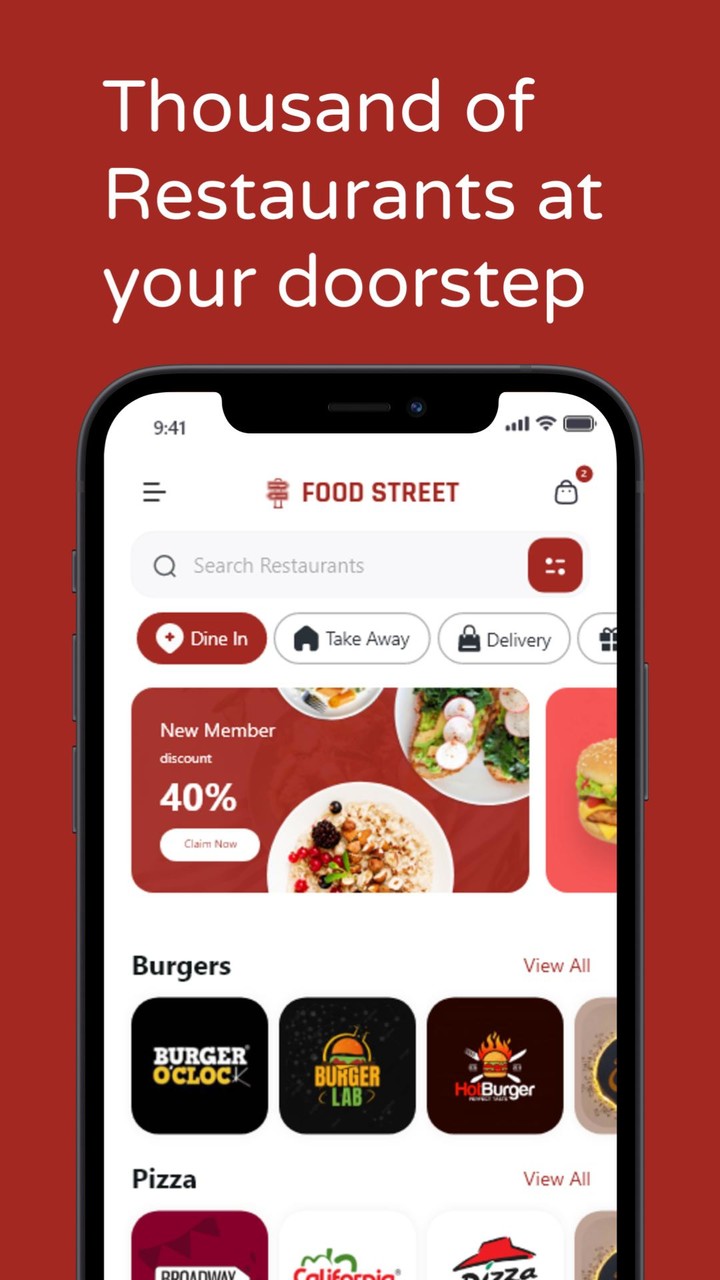 Food Street screenshot image 1_Popularmodapk.com