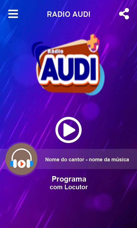 RÁDIO AUDI screenshot image 1_Popularmodapk.com