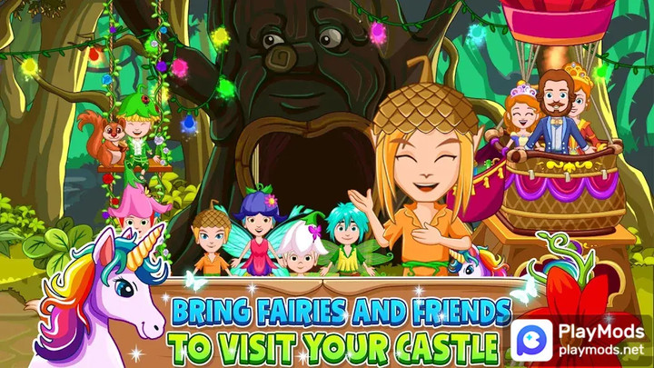 My Little Princess Fairy Games<span>(Unlock all Role)</span> screenshot image 5_Popularmodapk.com