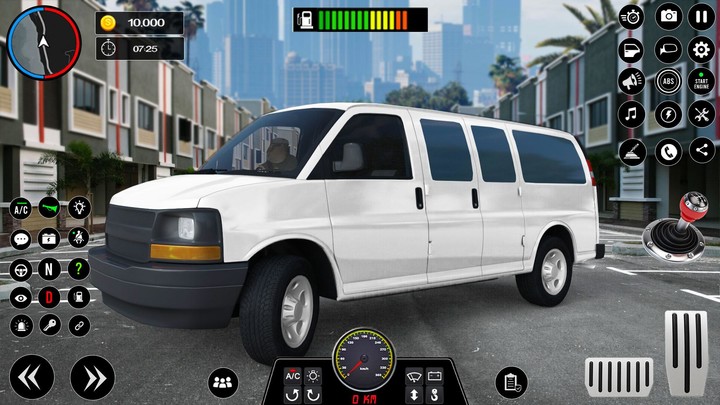 Dubai Van Simulator Car Games screenshot image 2_Popularmodapk.com