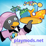 Penguin Diner 2: My Restaurant<span>(Speed Hack)</span>1.2.83_Popularmodapk.com