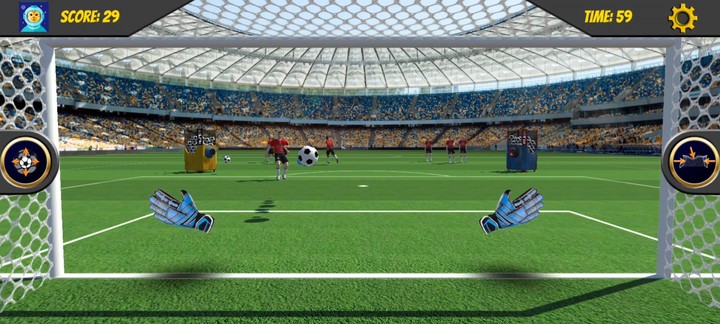 GRIP: Football Goalkeeper Game screenshot image 4_Popularmodapk.com