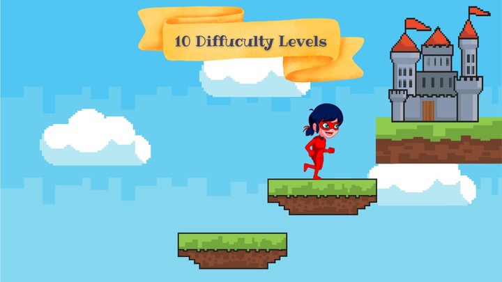 Ladybag Jungle Adventure screenshot image 1_Popularmodapk.com