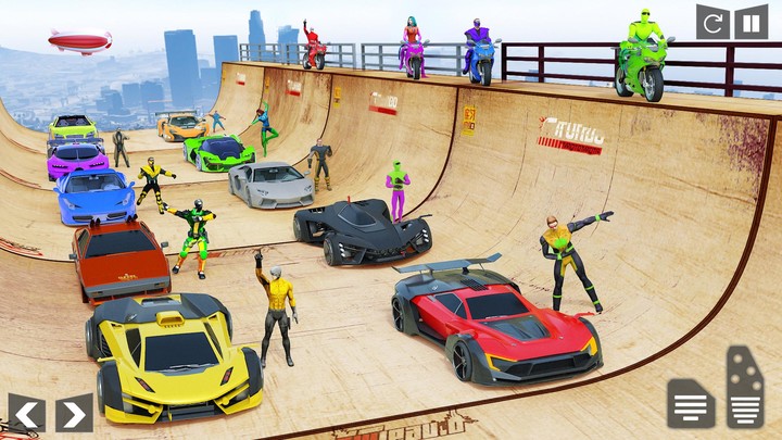 SuperHero Mega Ramp: Car Games<span>(Mod APK)</span> screenshot image 3_Popularmodapk.com