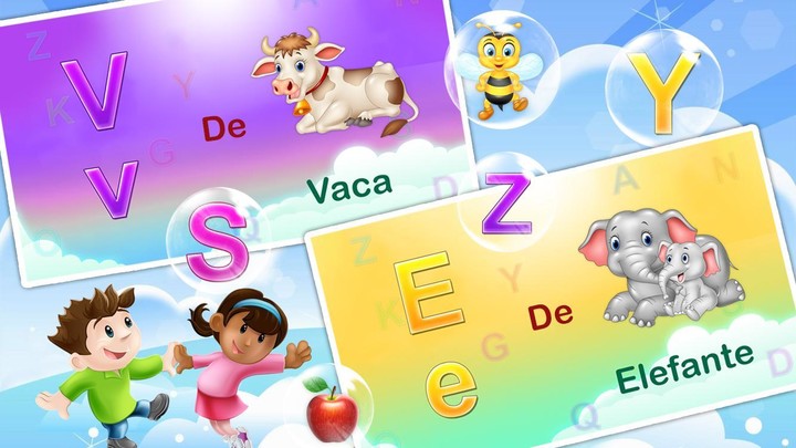 Alfabeto - Spanish Alphabet screenshot image 4_Popularmodapk.com