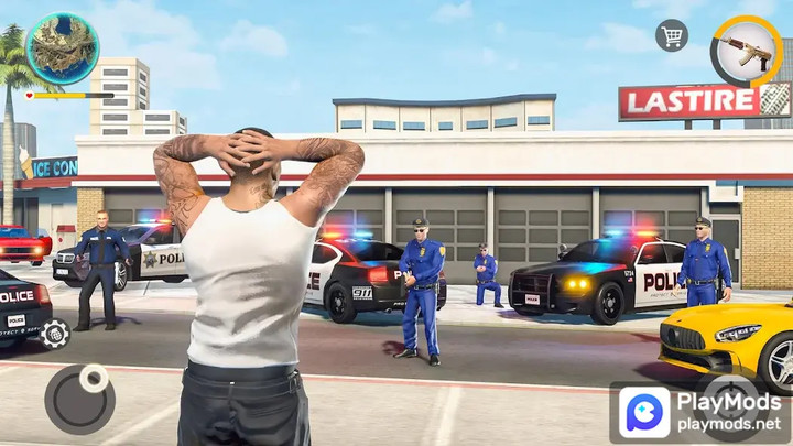 Gangster City Crime Mafia Hero<span>(Unlimited Resources)</span> screenshot image 4_Popularmodapk.com