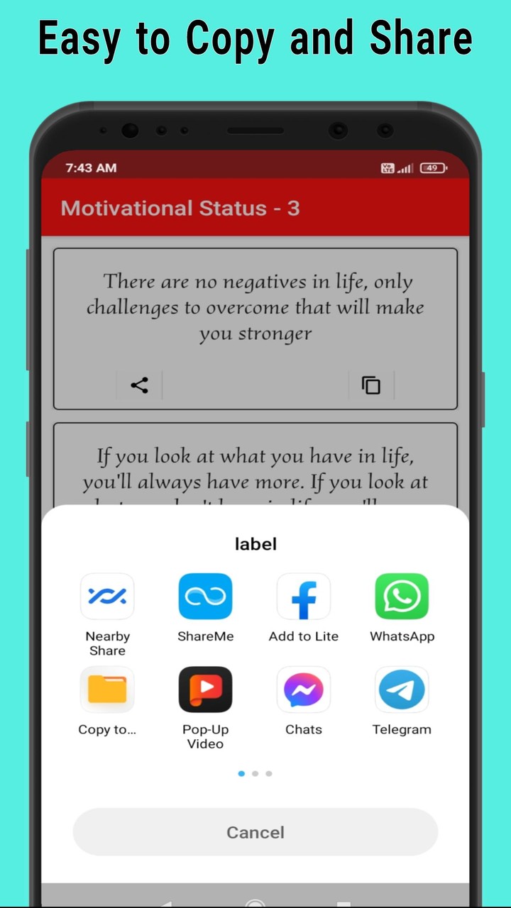 Motivational Status English 2021 screenshot image 10_Popularmodapk.com