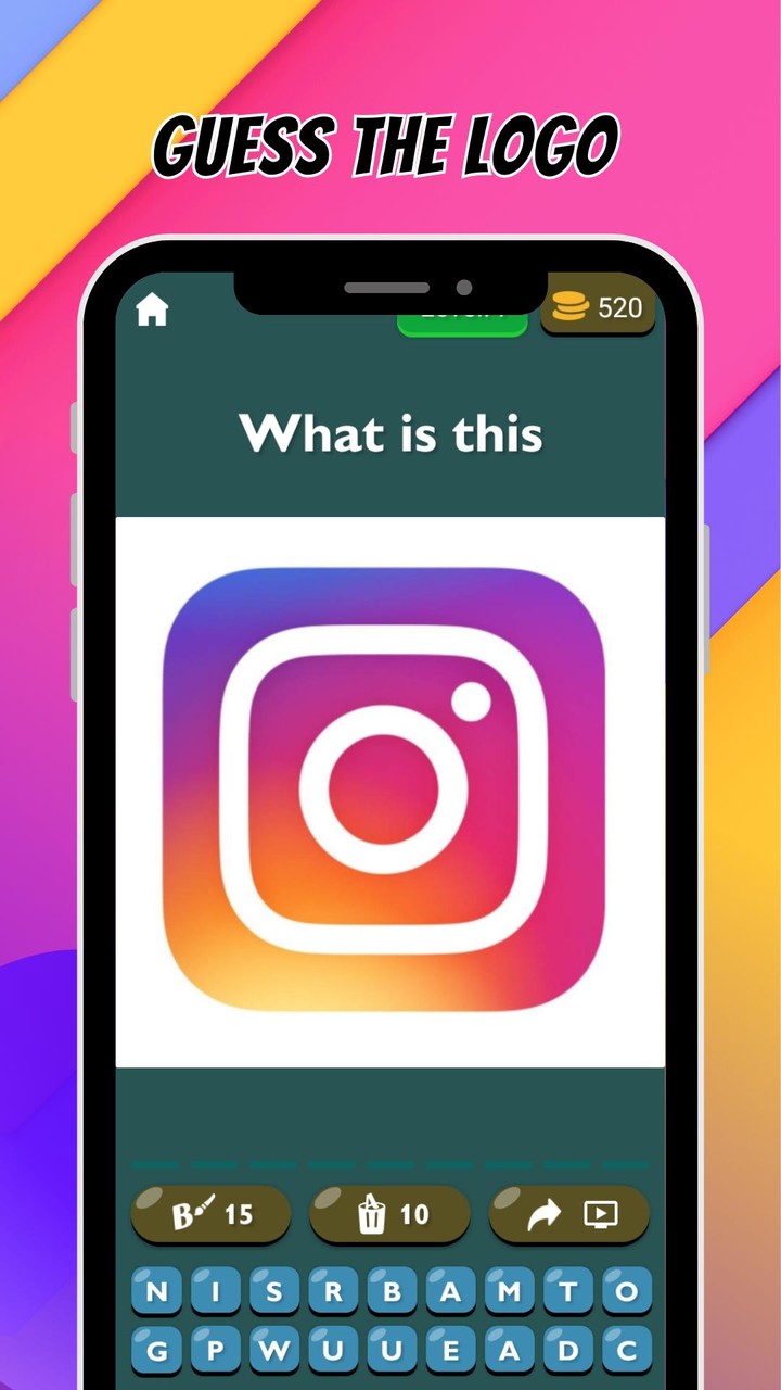 Guess the Logo - Brand Quiz screenshot image 4_Popularmodapk.com