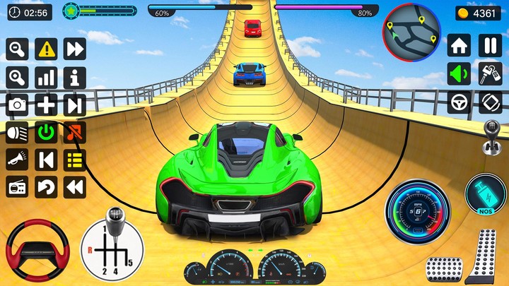 Extreme Car Stunts - Crazy Car screenshot image 1_Popularmodapk.com
