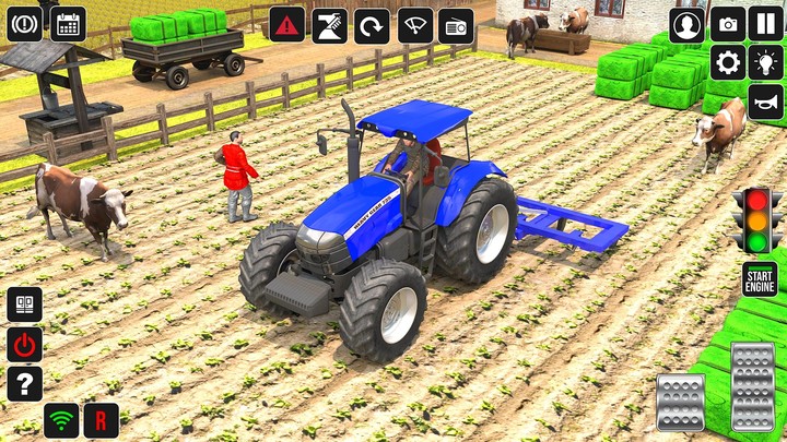 Tractor Farming Simulator 2023 screenshot image 2_Popularmodapk.com