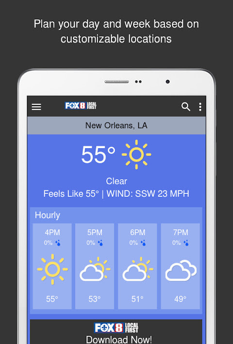 FOX 8 WVUE Mobile screenshot image 6_Popularmodapk.com