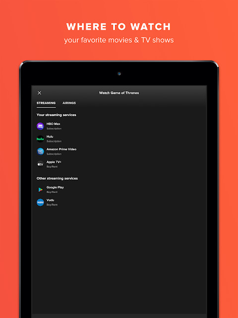 TV Guide: Best Shows & Movies, Streaming & Live TV screenshot image 4_Popularmodapk.com