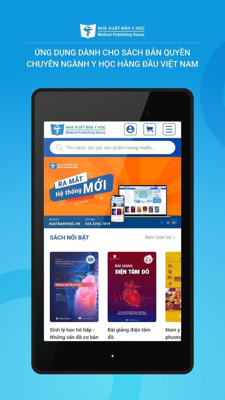 NXB Y Học screenshot image 6_Popularmodapk.com