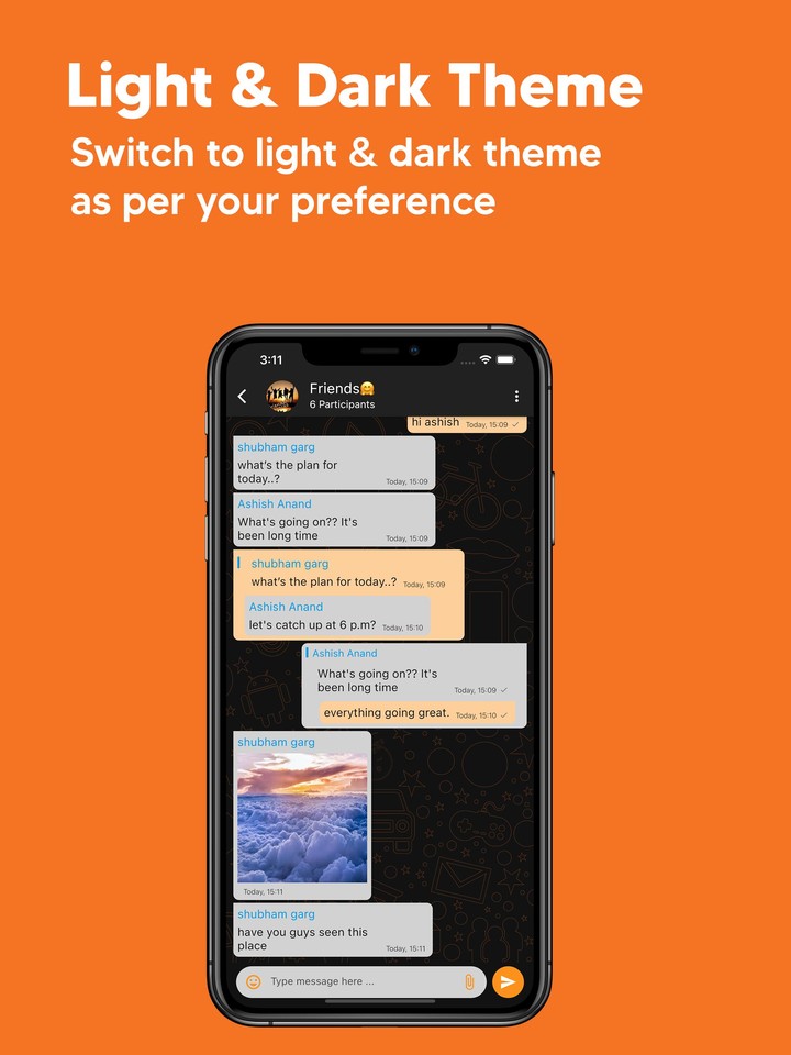 Surya - Secure Chat screenshot image 28_Popularmodapk.com