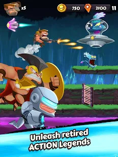 Band of Badasses: Run & Shoot<span>(Unlimited Money)</span> screenshot image 13_Popularmodapk.com