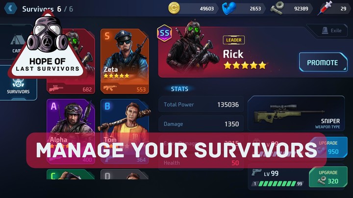 Hope Of Last Survivors screenshot image 13_Popularmodapk.com