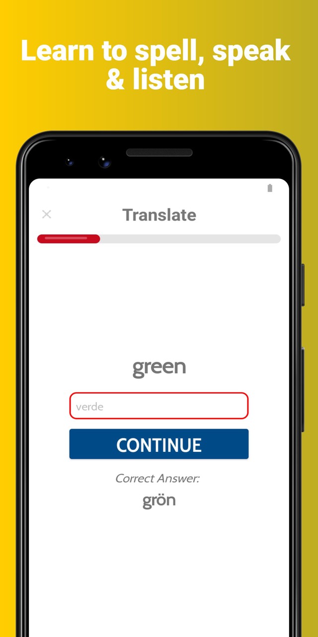 Speed Swedish: Lessons, Dictionary & Multiplayer screenshot image 5_Popularmodapk.com