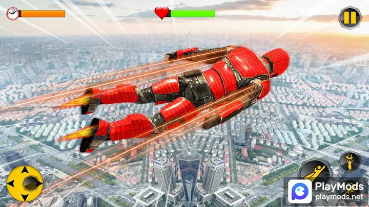Super Speed Flying Hero Games2<span>(unlimited money)</span> screenshot image 2_Popularmodapk.com