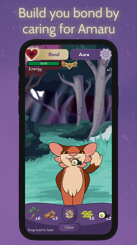 Amaru: The Self-Care Pet screenshot image 1_Popularmodapk.com