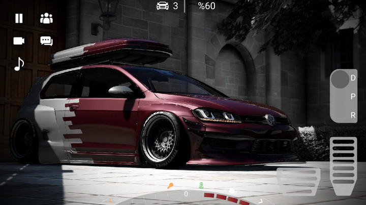 City Volkswagen Golf Parking<span>(Mod APK)</span> screenshot image 1_Popularmodapk.com