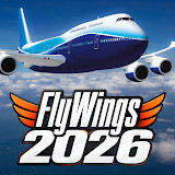 FlyWings 2026 Flight Simulator<span>(Free Shopping)</span>26.06.22_Popularmodapk.com