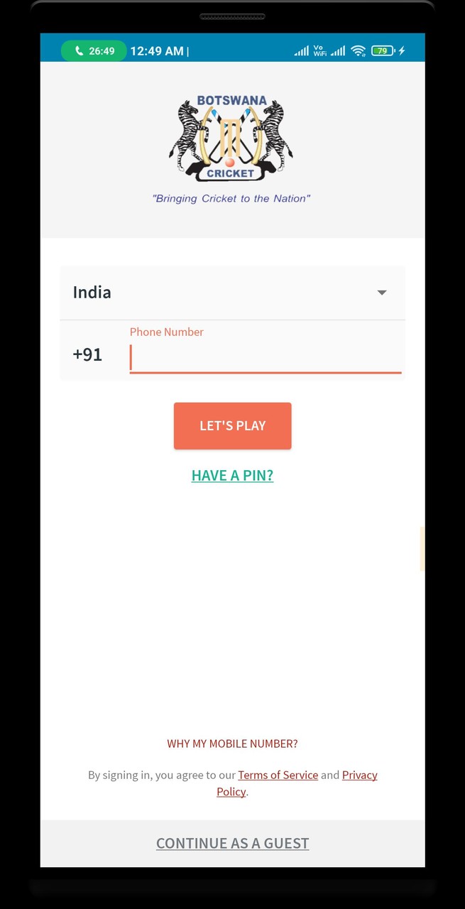 Botswana Cricket screenshot image 7_Popularmodapk.com