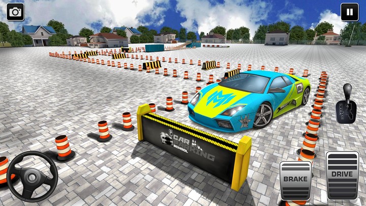 Car Parking Games Park & Drive screenshot image 2_Popularmodapk.com
