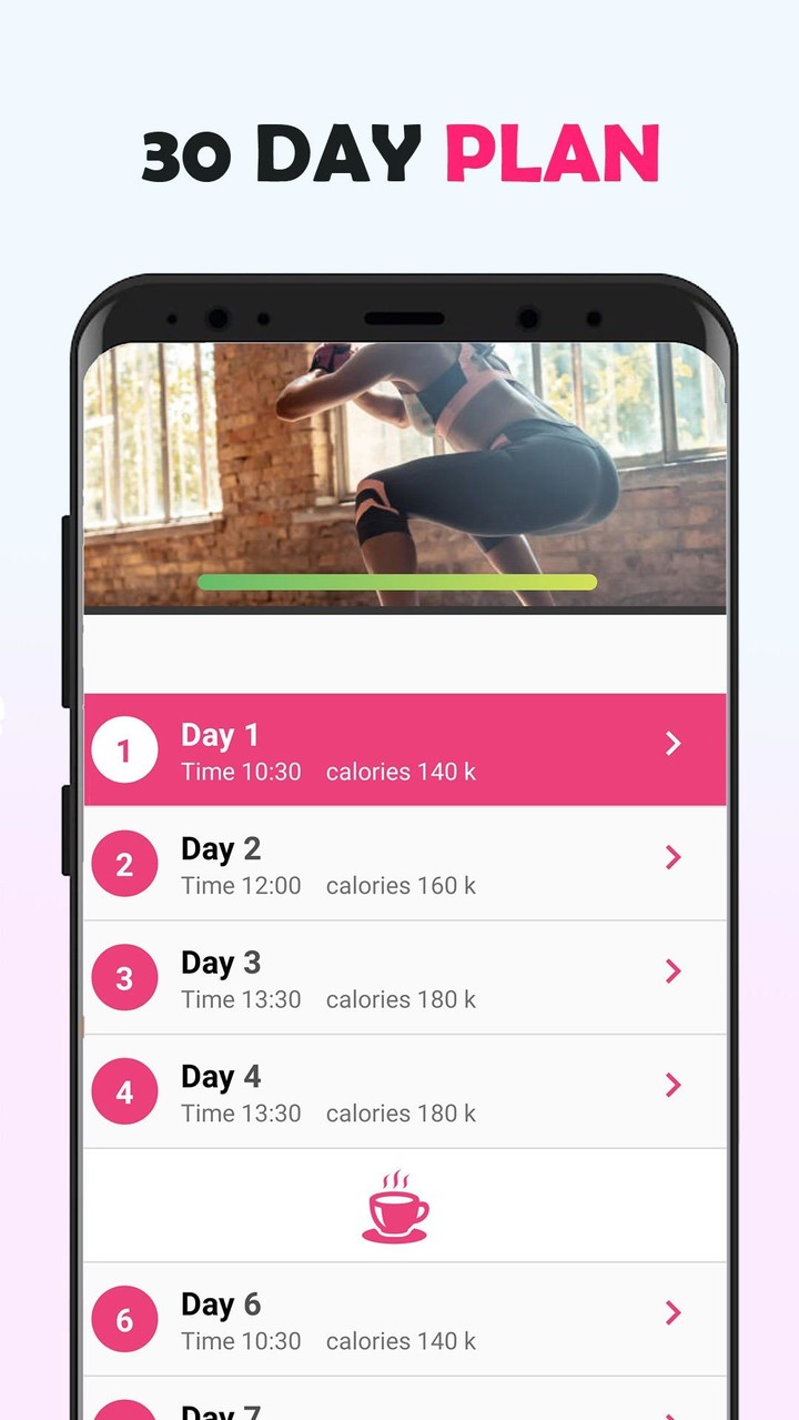 30 day squat challenge screenshot image 3_Popularmodapk.com