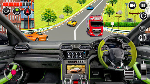 City Car Parking Driving Game<span>(Unlock all levels)</span> screenshot image 22_Popularmodapk.com